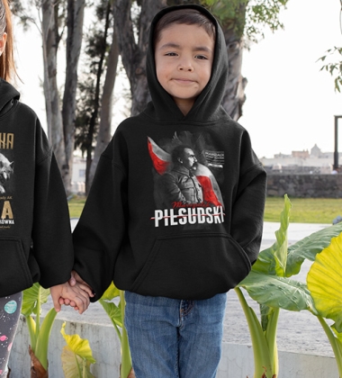 Bluza z kapturem dziecięca JÓZEF PIŁSUDSKI